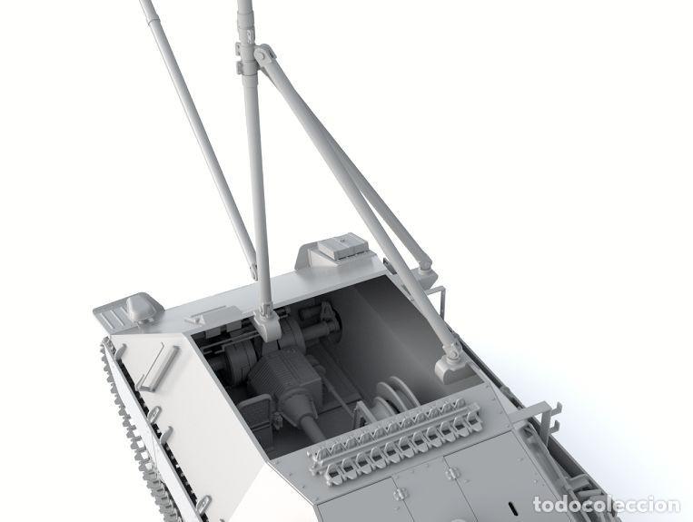 Maquetas: THUNDER - Bergepanzer Hetzer Early 1/35 35102 - Foto 5