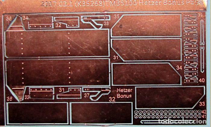 Maquetas: THUNDER - Bergepanzer hetzer Late 1/35 35101 - Foto 4