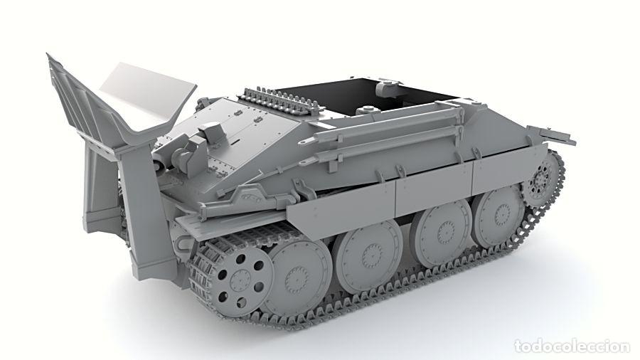 Maquetas: THUNDER - Bergepanzer hetzer Late 1/35 35101 - Foto 5