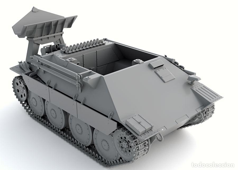 Maquetas: THUNDER - Bergepanzer hetzer Late 1/35 35101 - Foto 6