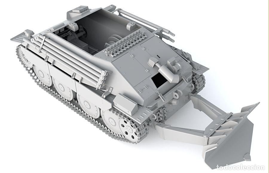 Maquetas: THUNDER - Bergepanzer hetzer Late 1/35 35101 - Foto 7