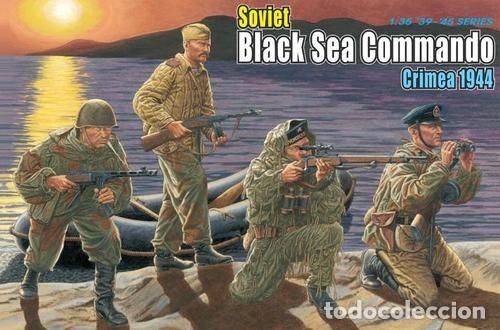 Maquetas: DRAGON - Soviet Black Sea Commando Crimea 1944 1/35 6457 - Foto 1
