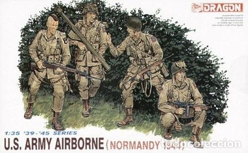 Maquetas: DRAGON -US Airborne Normandy 19441/35 6010 - Foto 1