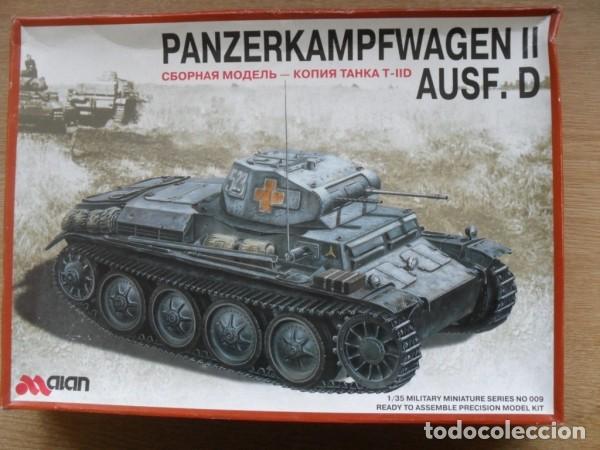Maquetas: ALAN - PANZERKAMPFWAGEN II AUSF.D 1/35 009 - Foto 1