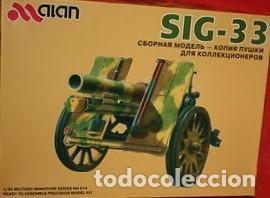 Maquetas: ALAN - SIG-33 1/35 014 - Foto 1