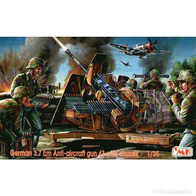 Maquetas: CMK - German 3,7 cm Flak 43 1/35 35005 - Foto 1