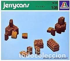 Maquetas: ITALERI - Jerrycans 1/35 402 - Foto 1