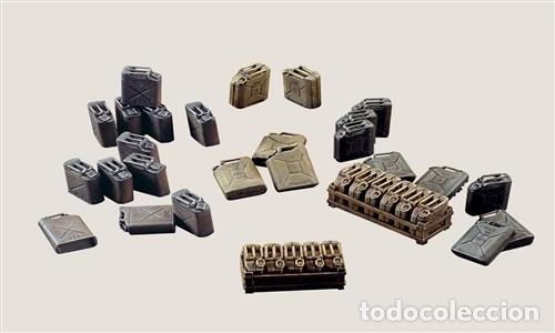 Maquetas: ITALERI - Jerrycans 1/35 402 - Foto 2