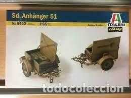 Maquetas: ITALERI - Sd. Anh&auml;nger 51 1/35 6450 - Foto 1