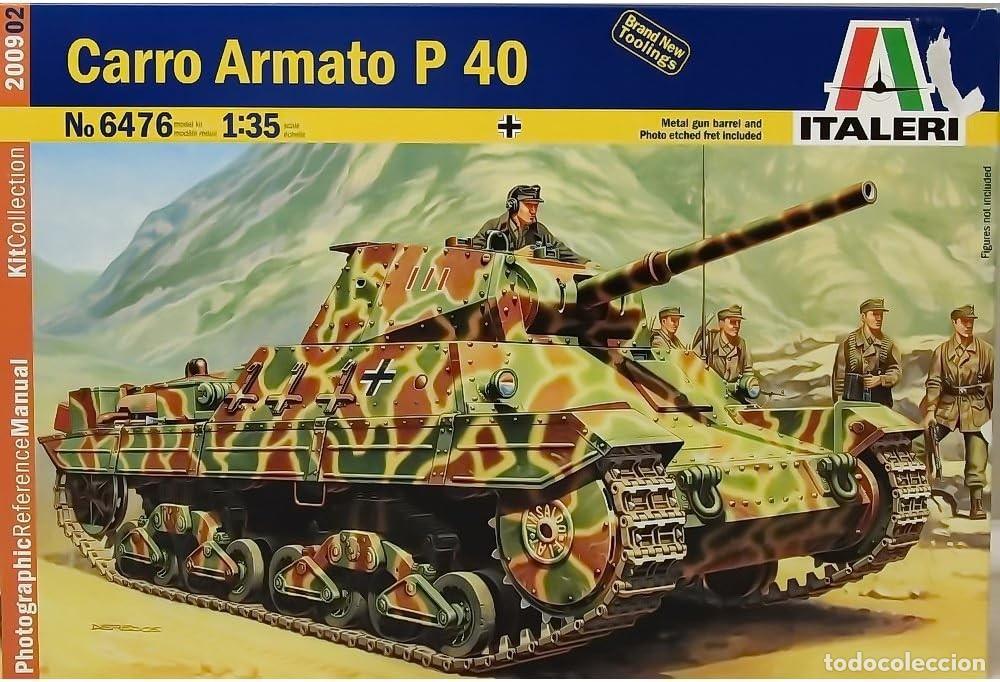 Maquette Char King Tiger à assembler et à peindre ITALERI ITA7004 | Collect World