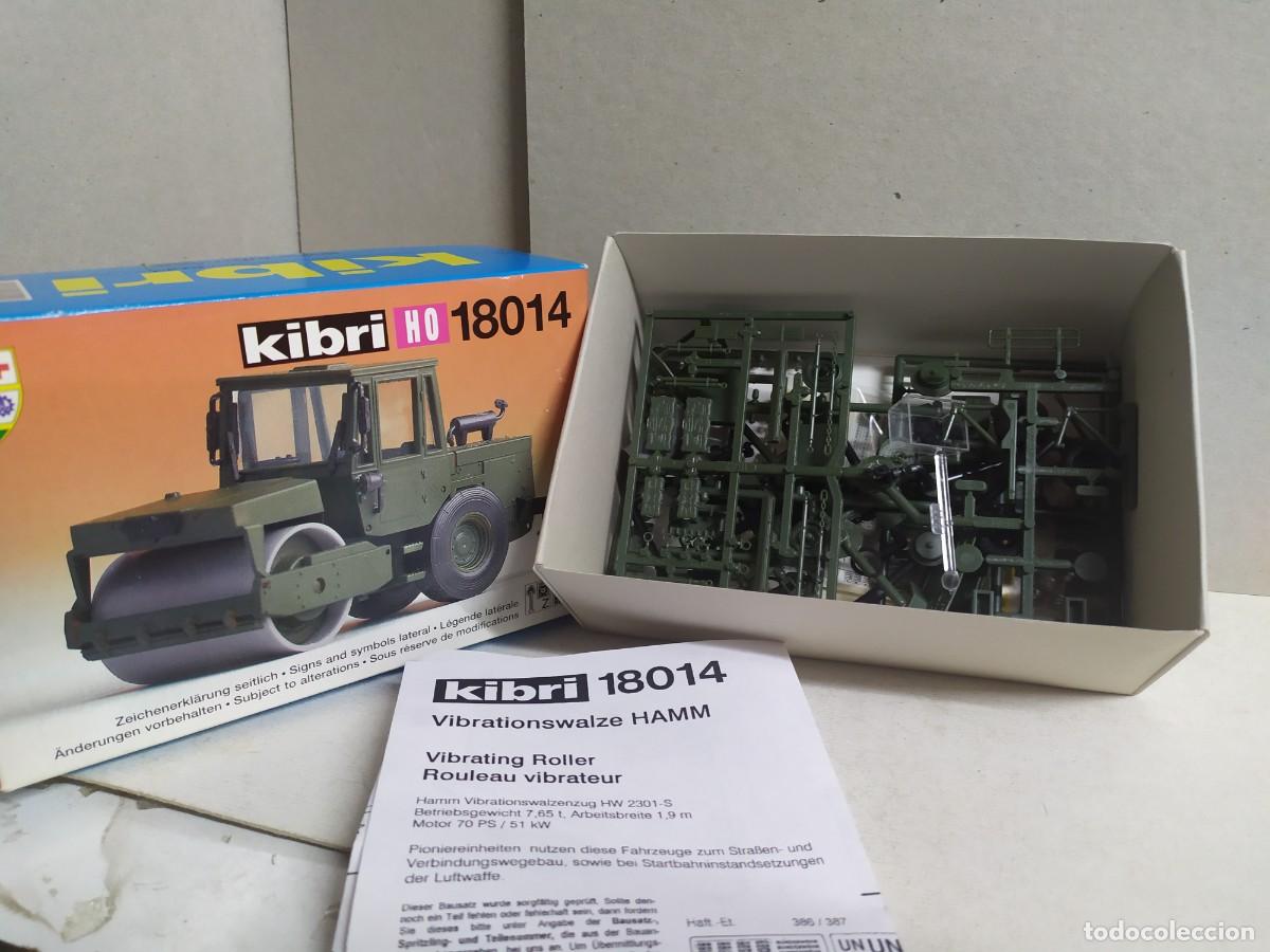 Maquetas: Apisonadora , Kibri 18015 , escala 1/87 - Foto 2
