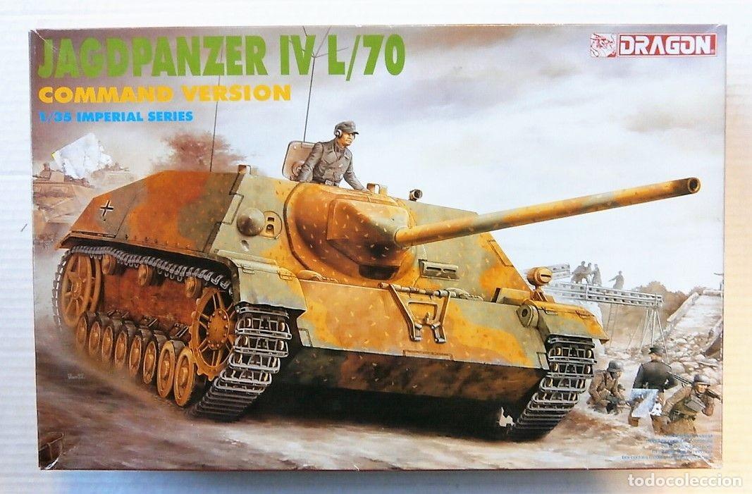 Maquetas: DRAGON - JAGDPANZER IV LA/70 COMMAND VERSION 1/35 9043 - Foto 1