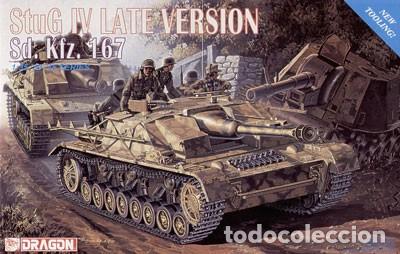 Maquetas: DRAGON - STUG IV LATE VERSION 1/35 6043 - Foto 1