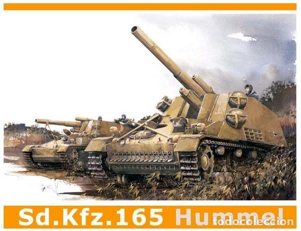 Maquetas: DRAGON - Sd.Kfz. 165 HUMMEL INITIAL VERSION 1/35 6150 - Foto 1