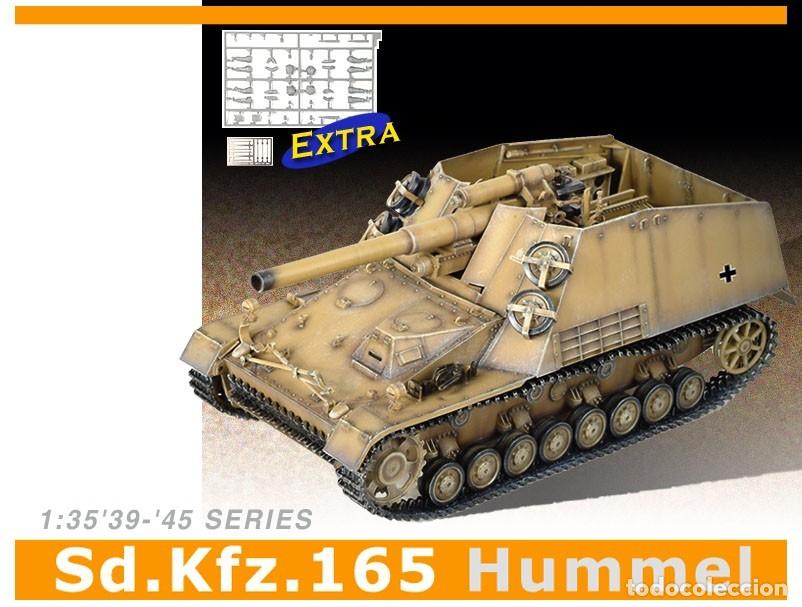 Maquetas: DRAGON - Sd.Kfz. 165 HUMMEL INITIAL VERSION 1/35 6150 - Foto 2