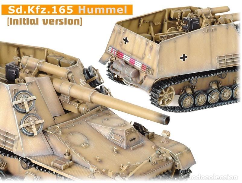 Maquetas: DRAGON - Sd.Kfz. 165 HUMMEL INITIAL VERSION 1/35 6150 - Foto 3