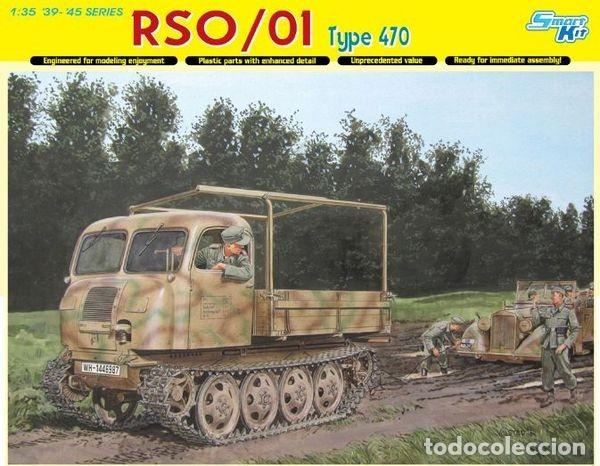 Maquetas: DRAGON - German RSO/1 TYPE 470 1/35 6691 - Foto 1