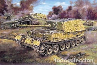 Maquetas: DRAGON - Sd.Kfz. 184 &rdquo;Ferdinand&rdquo; 1/35 6133 - Foto 1