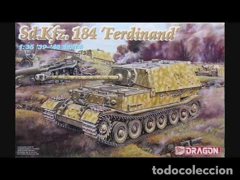 Maquetas: DRAGON - Sd.Kfz. 184 &rdquo;Ferdinand&rdquo; 1/35 6133 - Foto 3