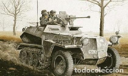 Maquetas: DRAGON - Sd.Kfz.250/11 1/35 6132 - Foto 1
