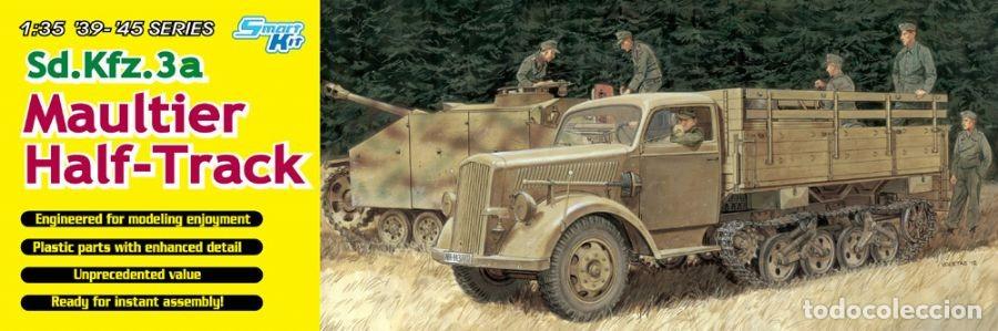 Maquetas: DRAGON - Sd.Kfz.3a Maultier Half Track 1/35 6761 - Foto 1