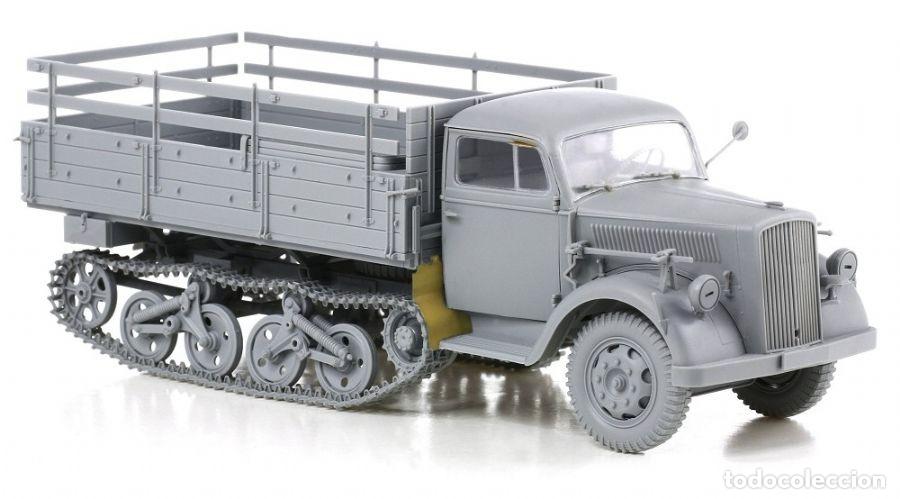 Maquetas: DRAGON - Sd.Kfz.3a Maultier Half Track 1/35 6761 - Foto 3