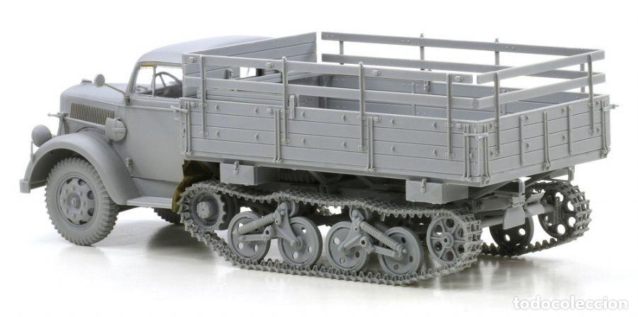 Maquetas: DRAGON - Sd.Kfz.3a Maultier Half Track 1/35 6761 - Foto 4