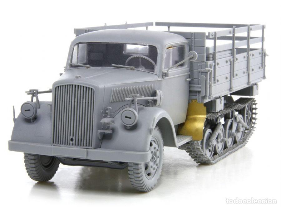 Maquetas: DRAGON - Sd.Kfz.3a Maultier Half Track 1/35 6761 - Foto 5