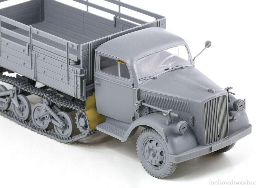 Maquetas: DRAGON - Sd.Kfz.3a Maultier Half Track 1/35 6761 - Foto 6