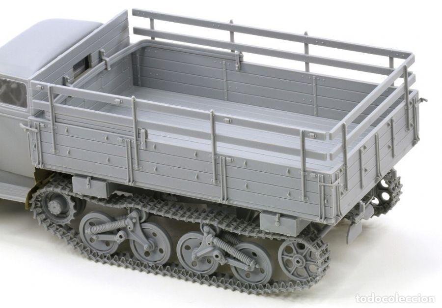 Maquetas: DRAGON - Sd.Kfz.3a Maultier Half Track 1/35 6761 - Foto 7