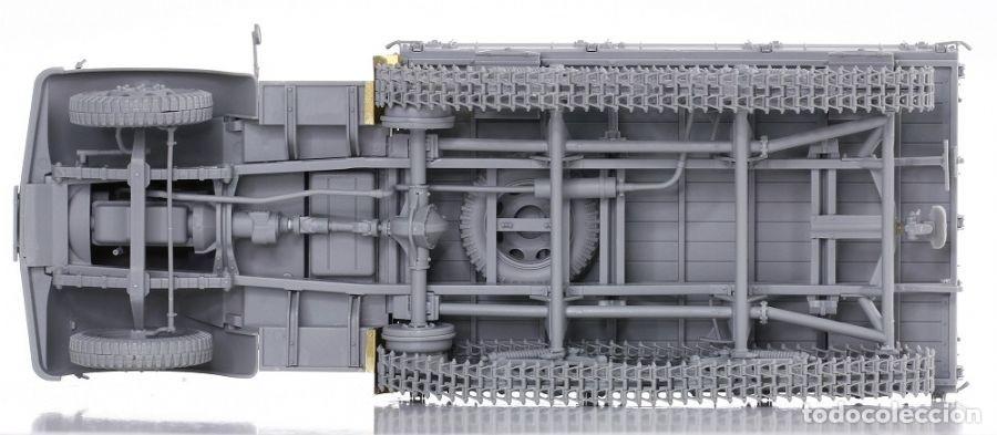 Maquetas: DRAGON - Sd.Kfz.3a Maultier Half Track 1/35 6761 - Foto 8