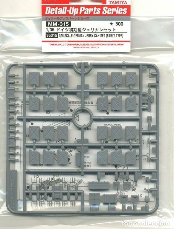 Maquetas: TAMIYA - German Jerry Can Set - Early Type 1/35 35315 - Foto 1