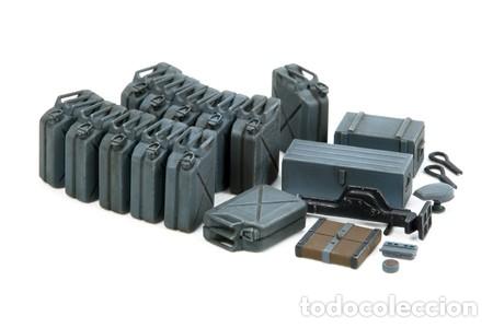 Maquetas: TAMIYA - German Jerry Can Set - Early Type 1/35 35315 - Foto 2
