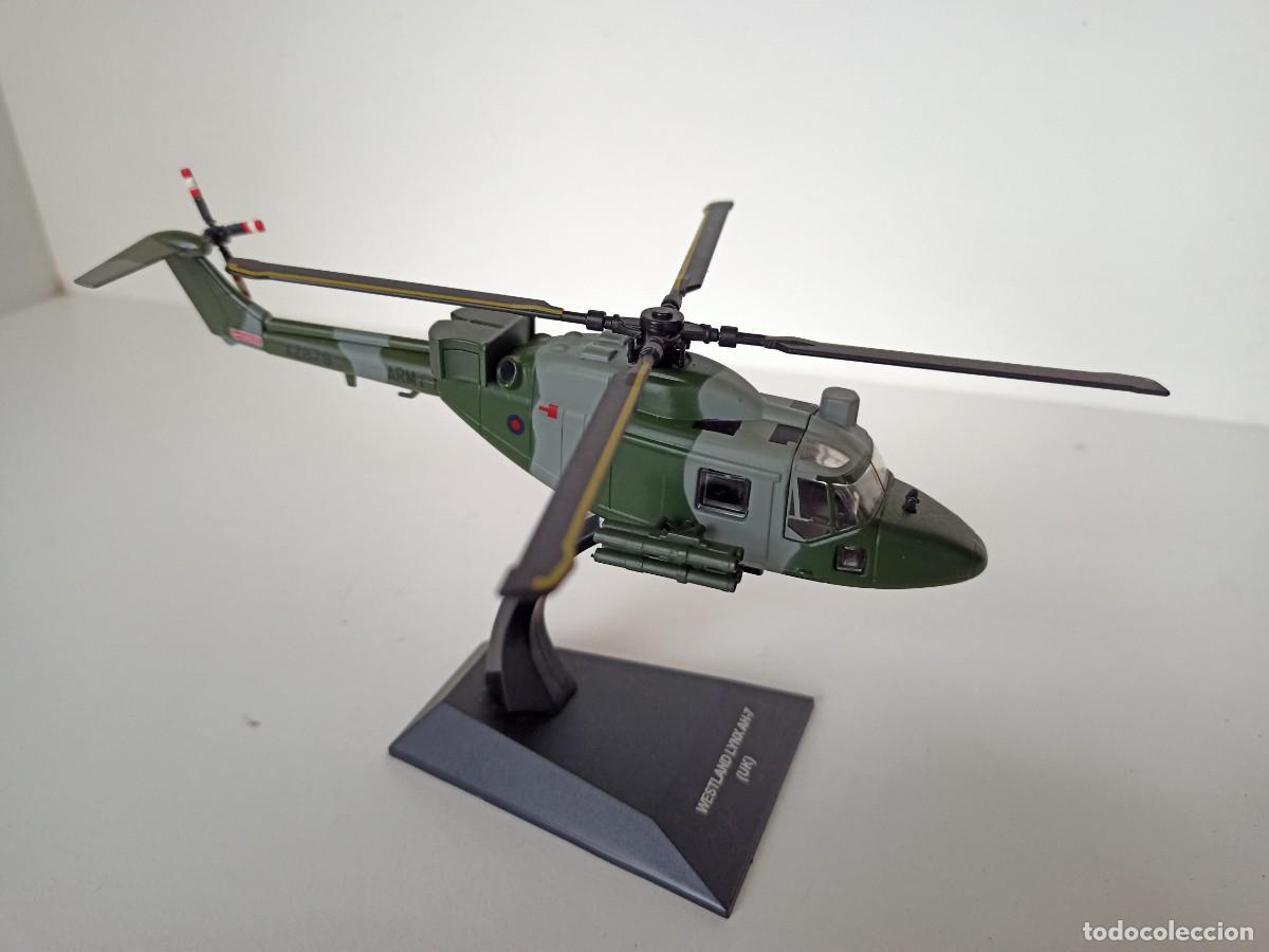 Maquetas: Helicoptero de combate Altaya - Foto 1