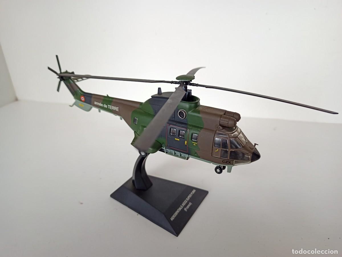 Maquetas: Helicoptero de combate Altaya - Foto 1
