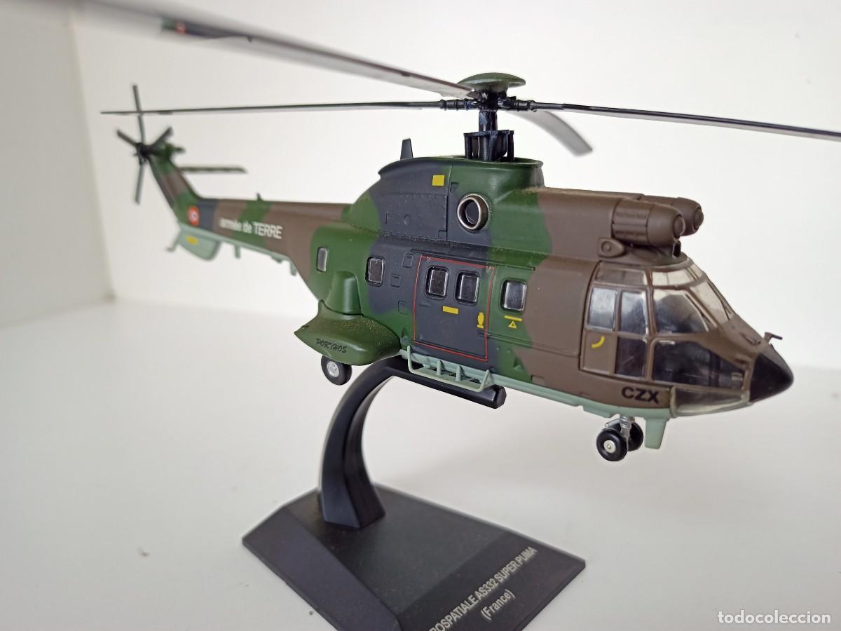 Maquetas: Helicoptero de combate Altaya - Foto 3