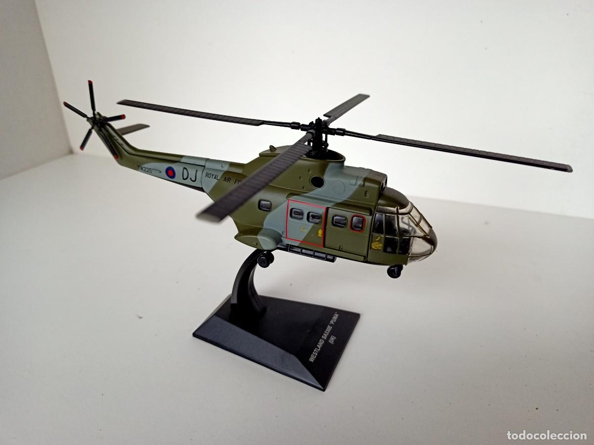 Maquetas: Helicoptero de combate Altaya - Foto 1