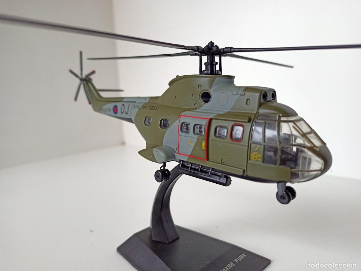 Maquetas: Helicoptero de combate Altaya - Foto 3