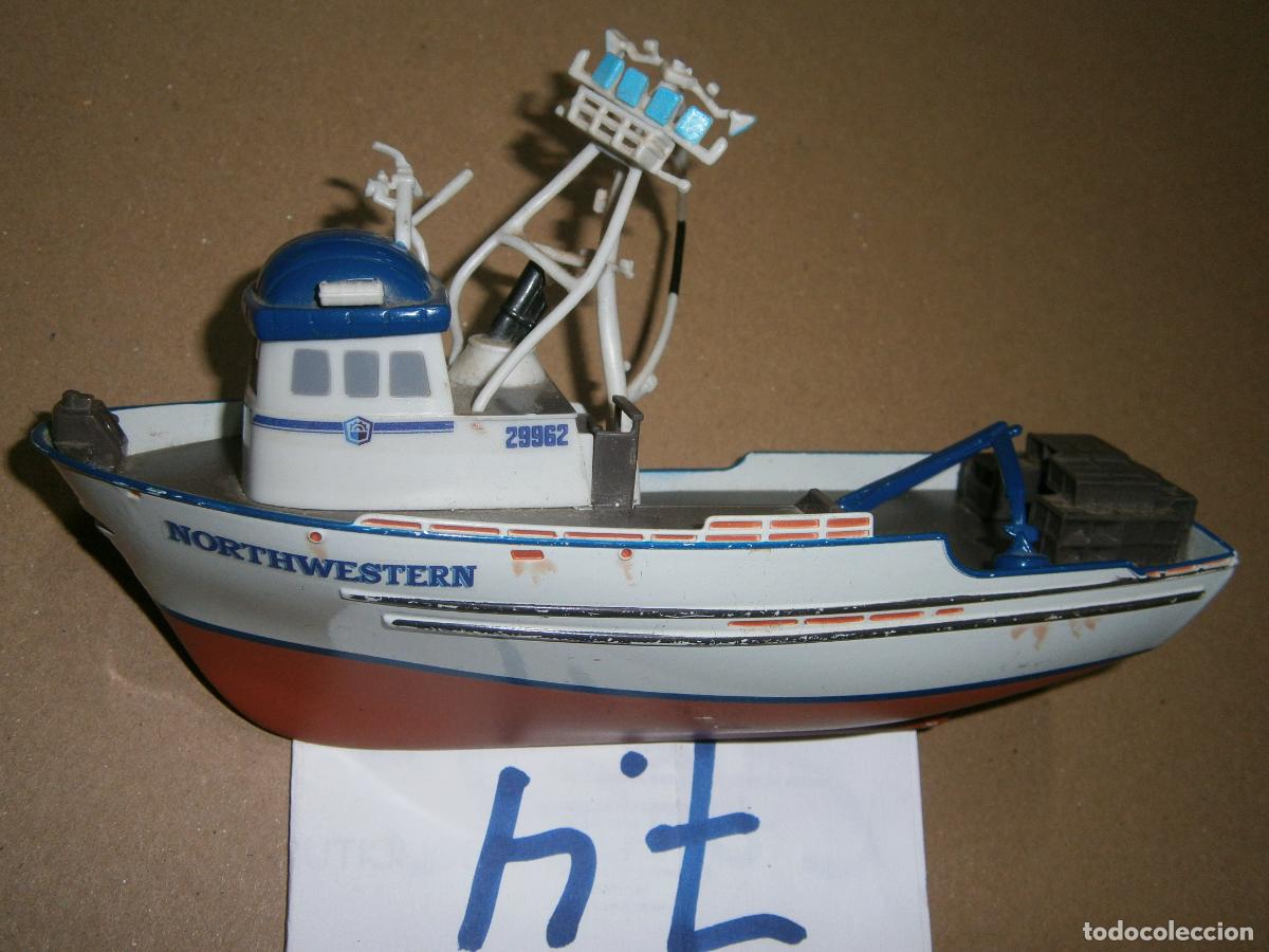 Maquetas: BARCO DE PESCA CANGREJERO NORTHWESTERN - Foto 2