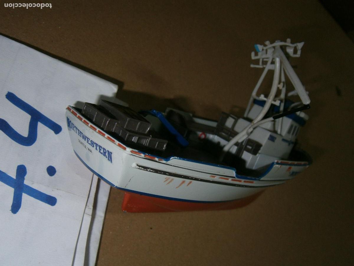 Maquetas: BARCO DE PESCA CANGREJERO NORTHWESTERN - Foto 3