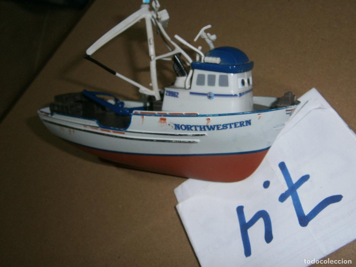 Maquetas: BARCO DE PESCA CANGREJERO NORTHWESTERN - Foto 1