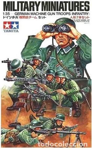 Maquetas: TAMIYA - German Machine Gun Troops 1/35 35038 - Foto 1