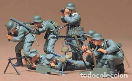 Maquetas: TAMIYA - German Machine Gun Troops 1/35 35038 - Foto 2