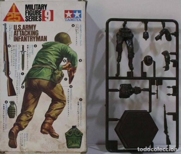 Maquetas: TAMIYA - U.S. ARMY ATTACKING INFANTRYMAN 1/25 PF0009 - Foto 2