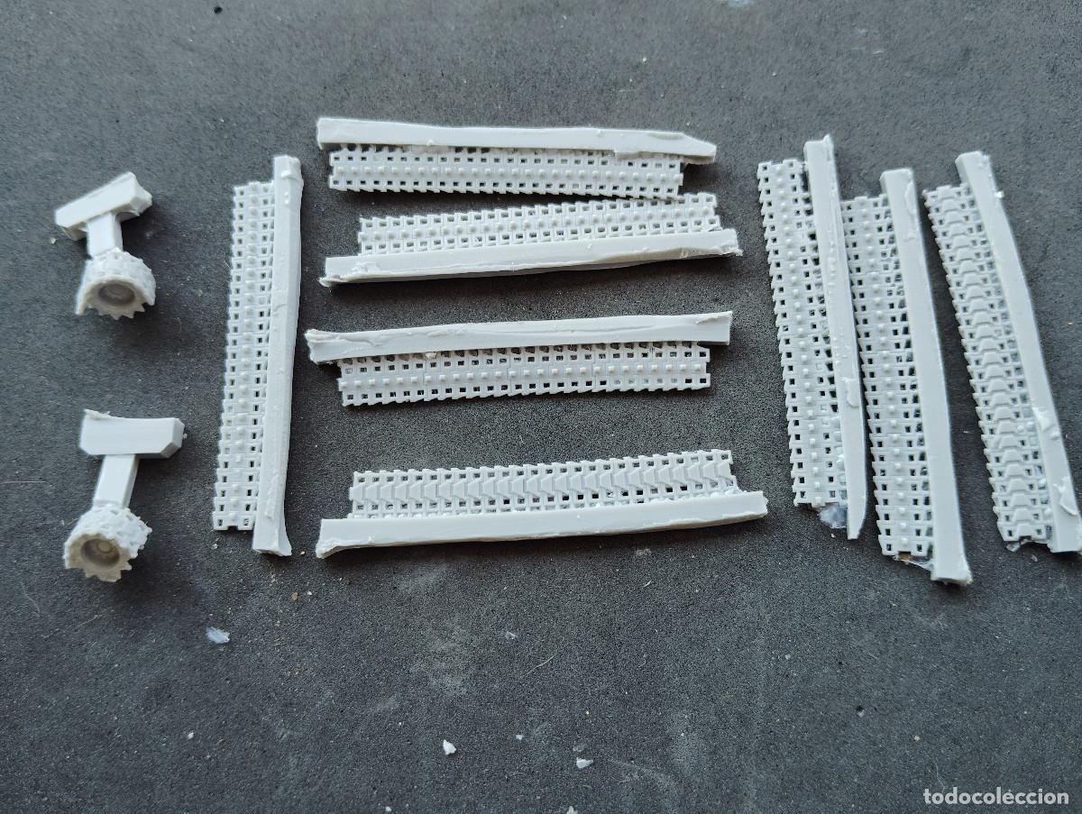 Maquetas: JUEGO DE CADENAS DEL M-24 CHAFFE. ESCALA 1/72 - Foto 1