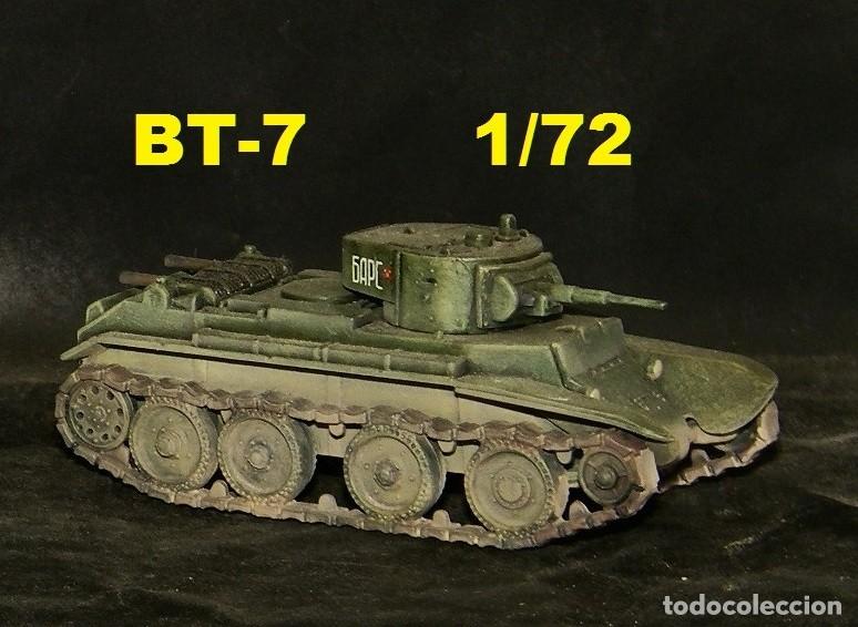 Maquetas: BT-7 , maqueta de pl&aacute;stico 1/72 - Foto 1