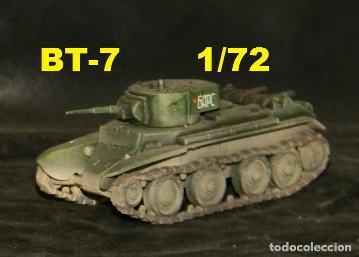 Maquetas: BT-7 , maqueta de pl&aacute;stico 1/72 - Foto 2