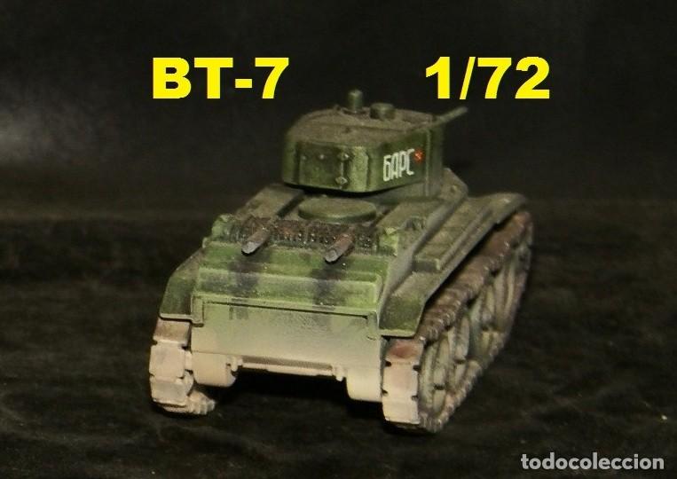 Maquetas: BT-7 , maqueta de pl&aacute;stico 1/72 - Foto 3