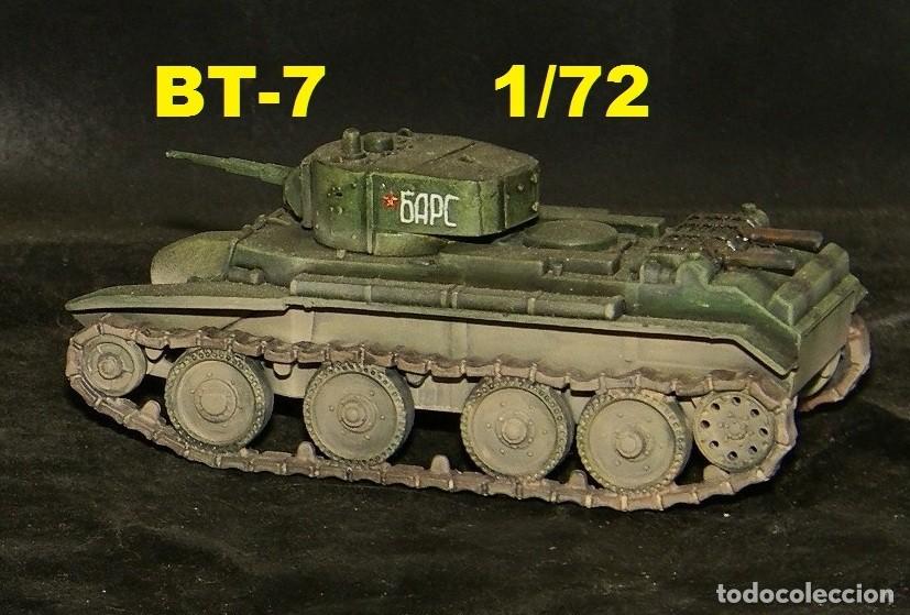Maquetas: BT-7 , maqueta de pl&aacute;stico 1/72 - Foto 4