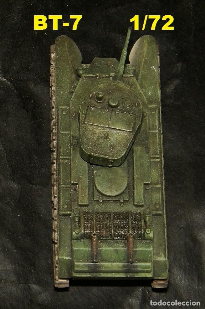 Maquetas: BT-7 , maqueta de pl&aacute;stico 1/72 - Foto 5